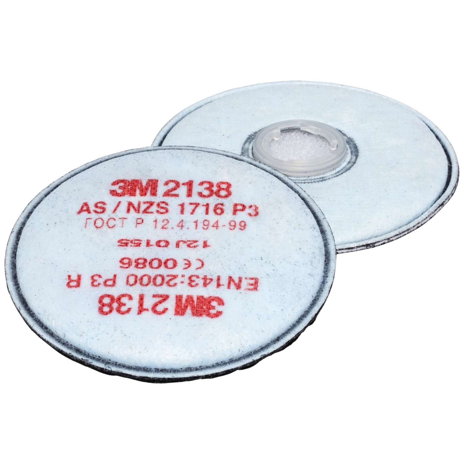 Filtre à particules pour masque série 6000 - 6500 -7500 - sachet de 2 3M