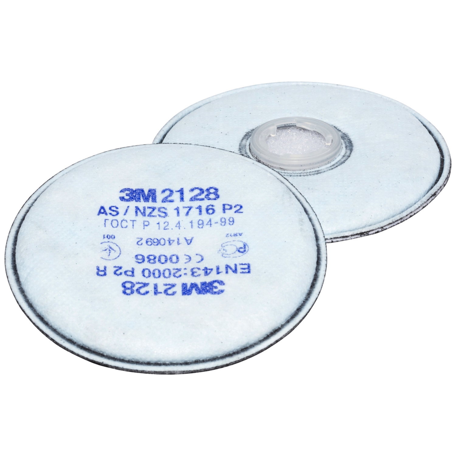 Filtre à particules pour masque série 6000 - 6500 -7500 - sachet de 2 3M