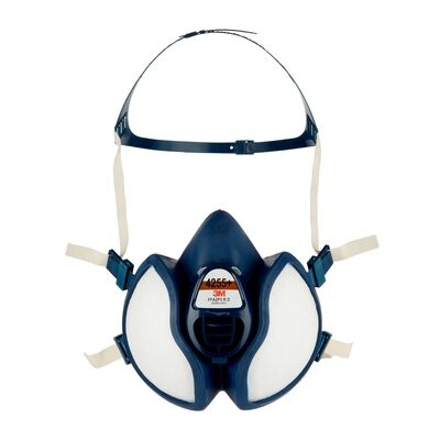 Demi-masque réutilisable série 4000+ - FFA2P3 R D 3M Protection