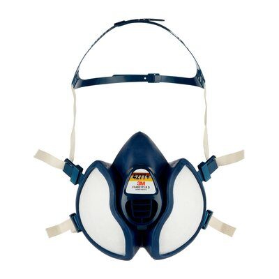 Demi-masque réutilisable avec soupape à filtres intégrés K4277+ - FFABE1P3 R D 3M Protection