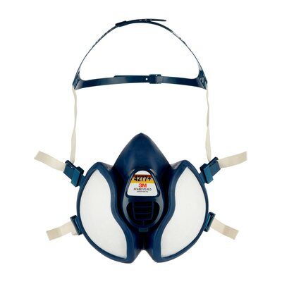  Demi-masque réutilisable avec soupape à filtres intégrés K4277+ - FFABE1P3 R D 