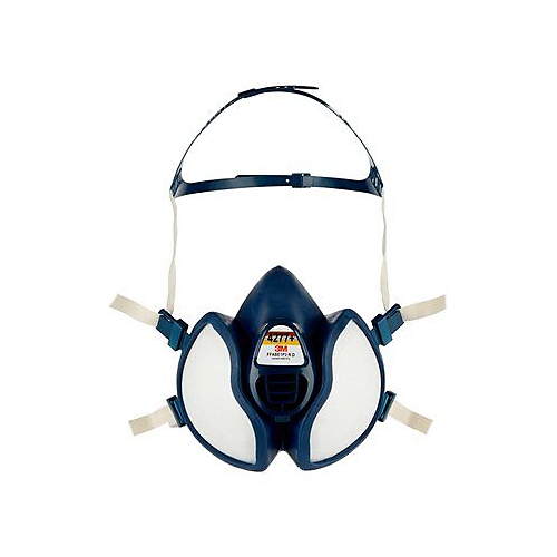 Demi-masque réutilisable avec soupape à filtres intégrés K4277+ - FFABE1P3 R D 3M Protection