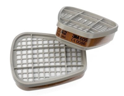 Filtre antigaz et antivapeur pour masque série 6000 3M Protection