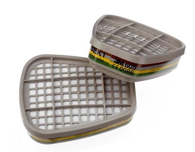 Filtre antigaz et antivapeur pour masque série 6000 3M Protection