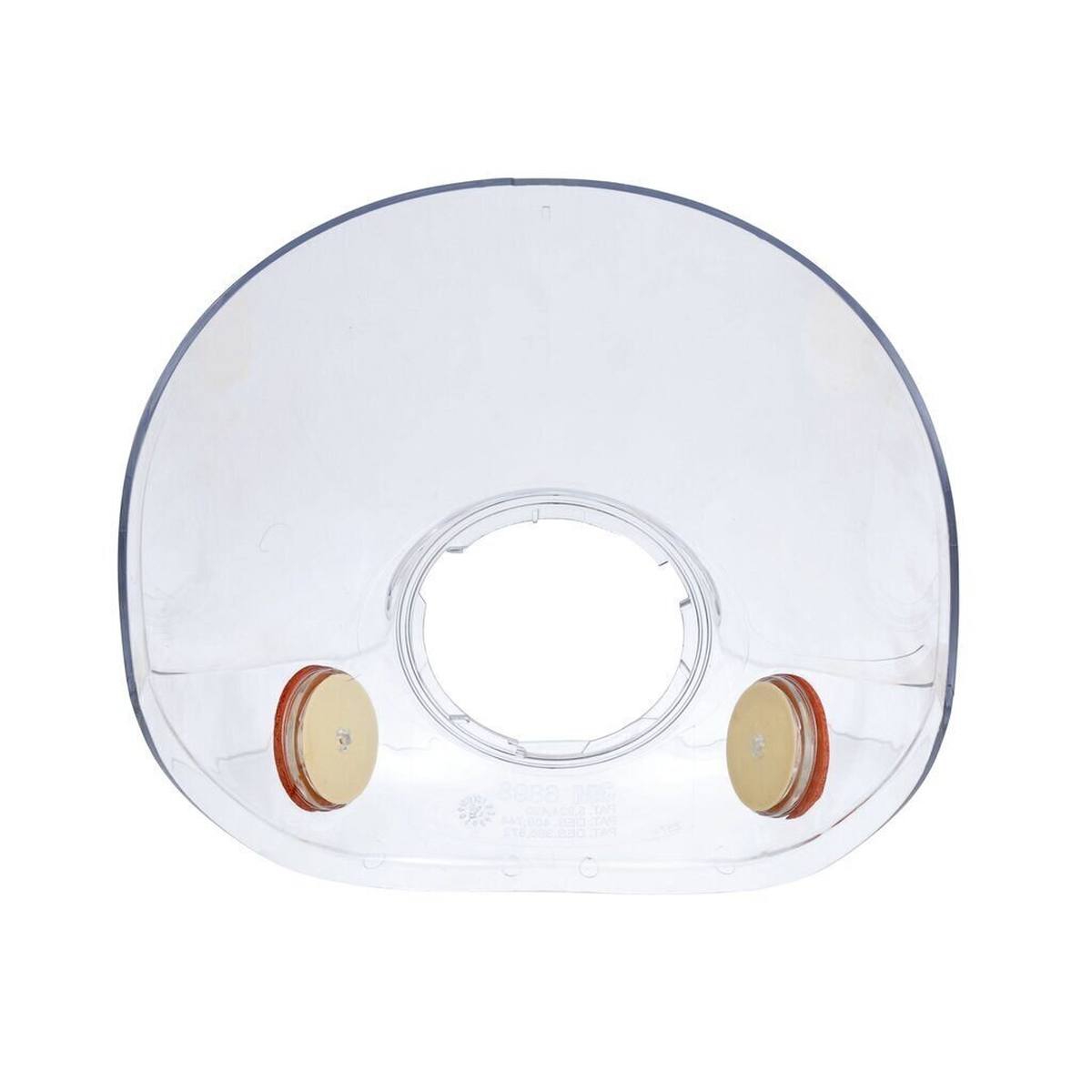 Visière réutilisable K6898 pour masque complet 3M série 6000, 6898 3M Protection