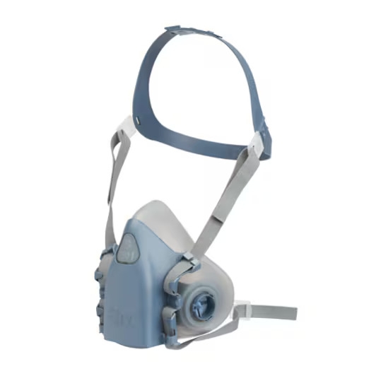  Demi-masque réutilisable à baïonnette série 7500 