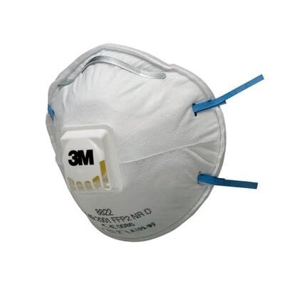  Masque coque jetable série 8822 - FFP2 NR D 