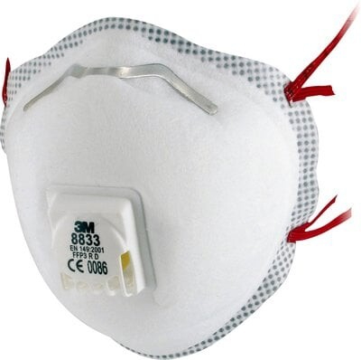  Masque coque jetable série 8000 - FFP3 NR 