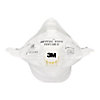 Masque jetable anti-poussière avec soupape Vflex 9161E - FFP1 NR D 3M Protection