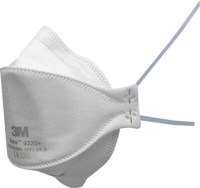  Masque pliable jetable Aura série 9300+ - FFP2 NR D 