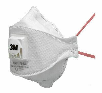  Masque pliable jetable Aura série 9300+ - FFP3 NR D 