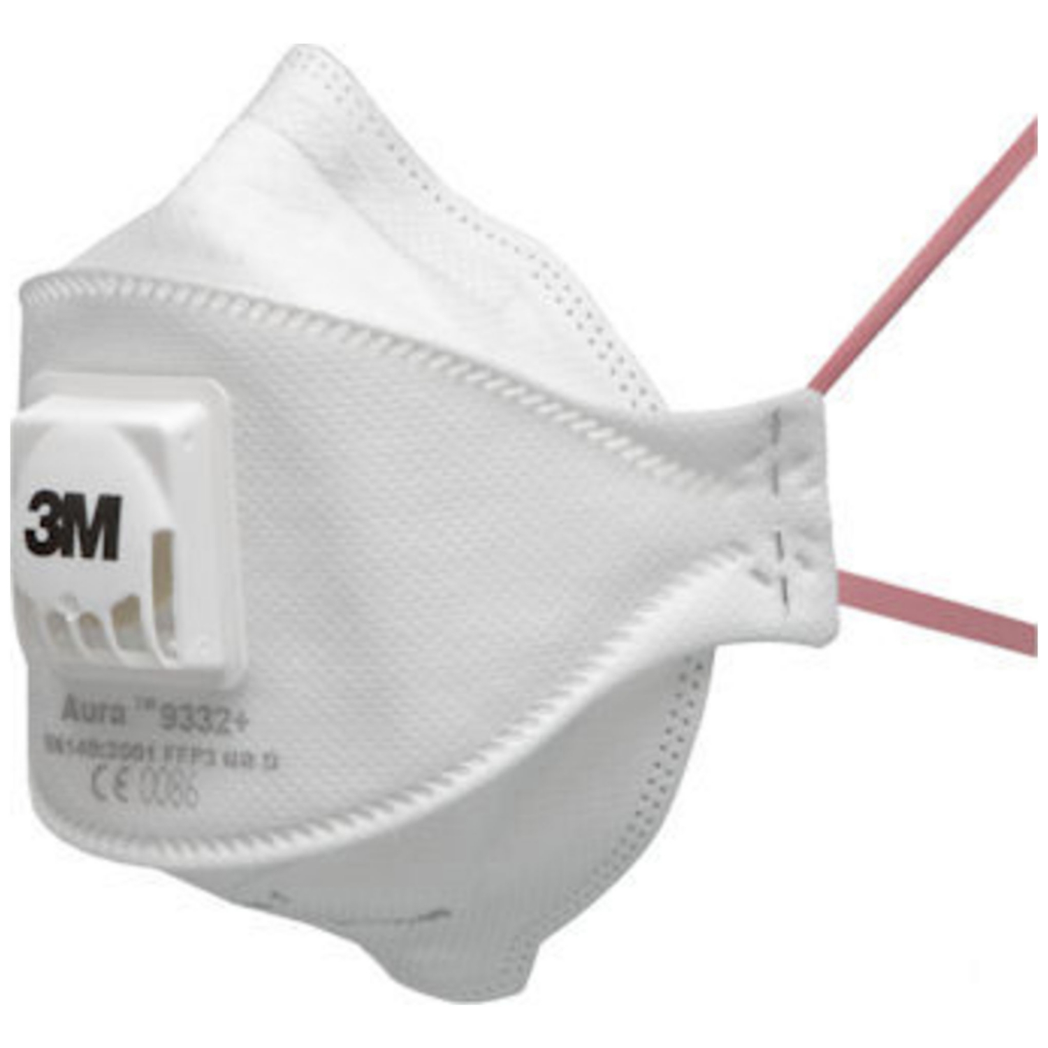  Masque pliable jetable anti-poussière avec soupape Aura série 9300+ - FFP3 NR D 
