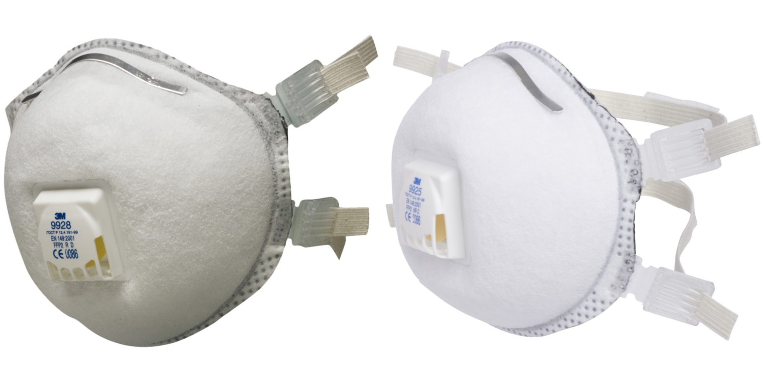 Masque jetable anti-poussière avec soupape FFP2 spécial soudage