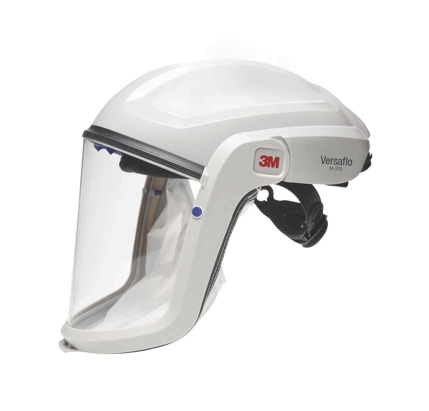 Ecran facial Versaflo M-207 avec joint facial en polyester ignifugé