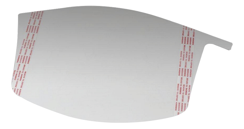  Film pelable de protection pour visières M-928 Versaflo et Jupiter 