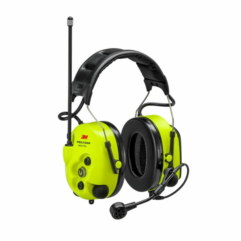 Casque communicant Peltor? LiteCom Plus SNR 32 dB 3M Protection