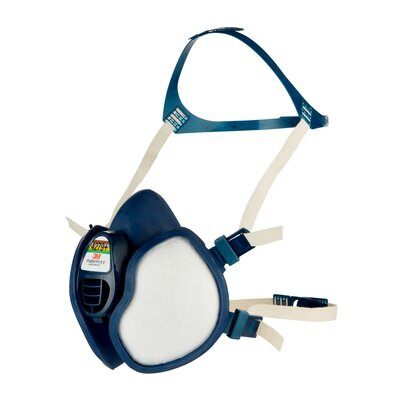  Demi-masque réutilisable avec soupape à filtres intégrés K4279+ - FFABEK1P3 R D 