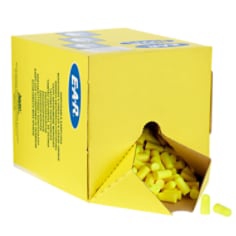 Recharge de bouchons anti-bruit à usage unique E-A-Rsoft Neon 3M Protection