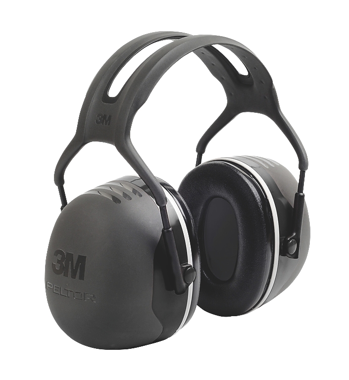 Casque antibruit Peltor série X noir SNR 37 dB 3M Protection