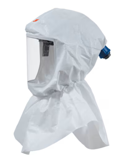 Cagoule de rechange Versaflo S-655 avec cape intérieure S-605 3M Protection