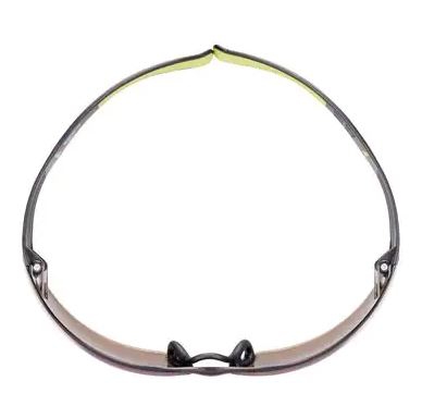 Lunettes de protection solaire SecureFit 400 bleu miroité anti-rayures anti-buée anti-UV 3M