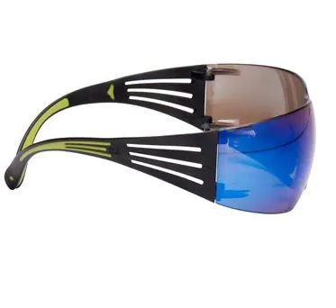 Lunettes de protection solaire SecureFit 400 bleu miroité anti-rayures anti-buée anti-UV 3M