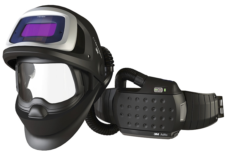 Masque de soudage Speedglas 9100FX AIR sans élément oculaire filtrant avec ADFLO 3M Protection