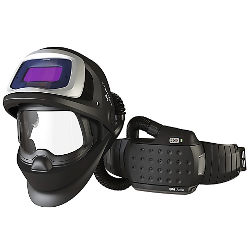Masque de soudage Speedglas 9100FX AIR sans élément occulaire filtrant avec ADFLO 3M protection