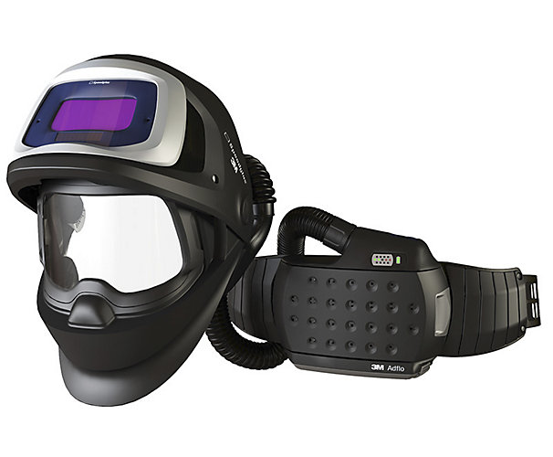 Masque de soudage Speedglas 9100FX AIR sans élément oculaire filtrant avec ADFLO 3M Protection