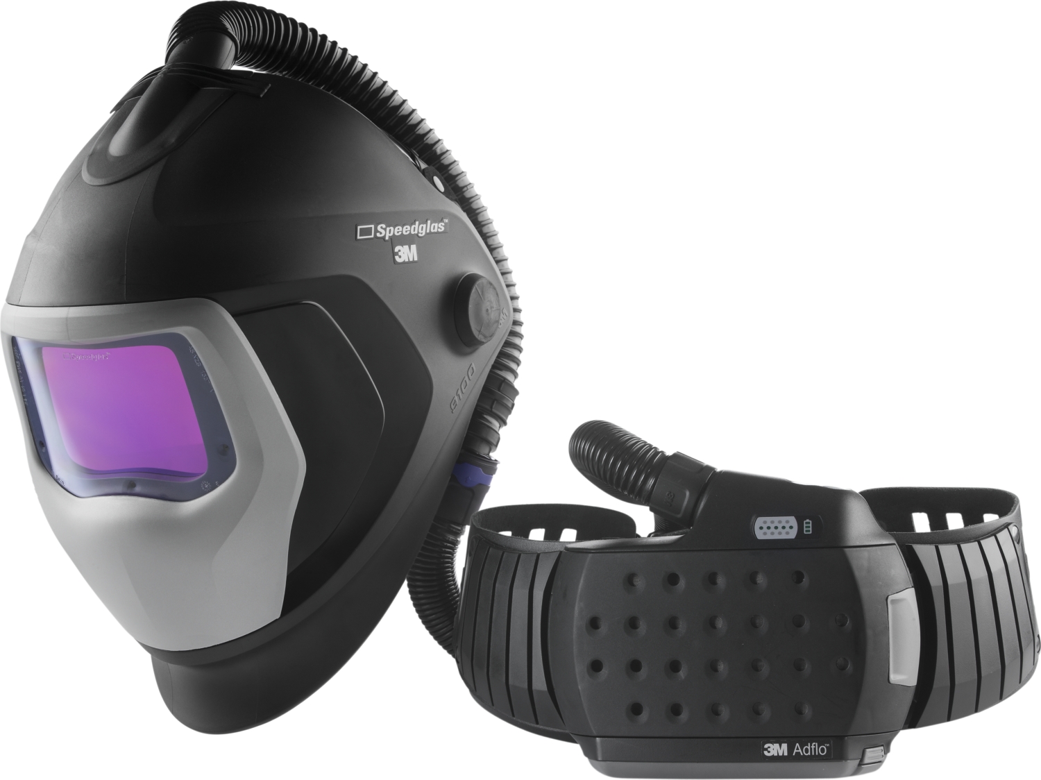  Masque de soudage Speedglas 9100XXI Air avec système Adflo - 3M Protection