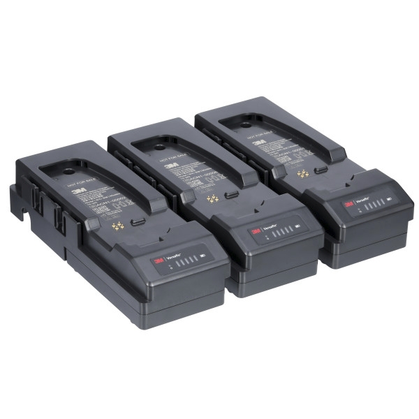 Chargeur de batterie Versaflo pour TR-300+ 3M Protection