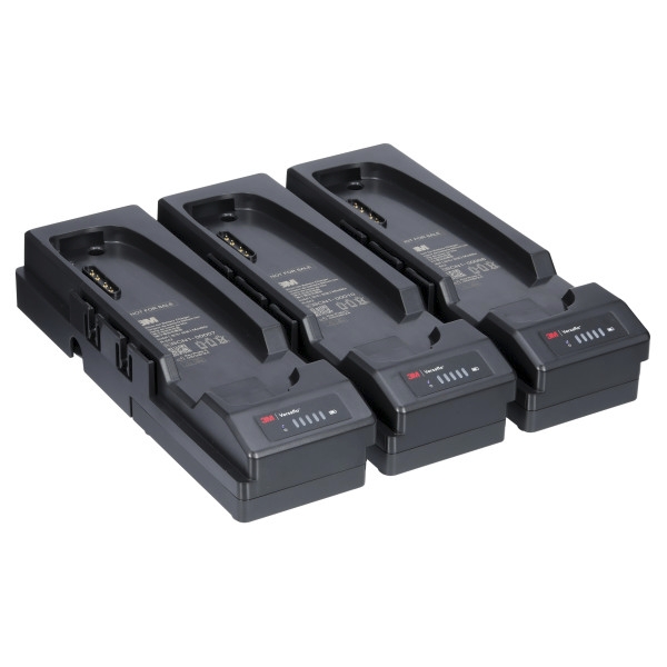 Chargeur de batterie Versaflo pour TR-600 et TR-800 3M Protection