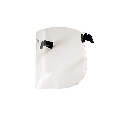 Visière polycarbonate incolore V2C pour casque Peltor 3M protection