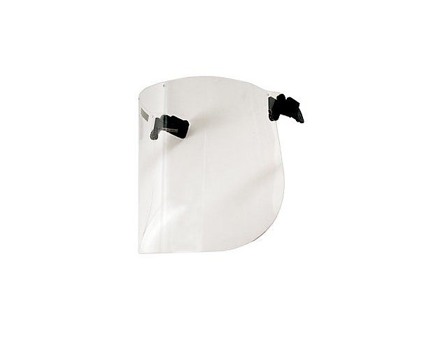 Visière polycarbonate incolore V2C pour casque Peltor 3M Protection