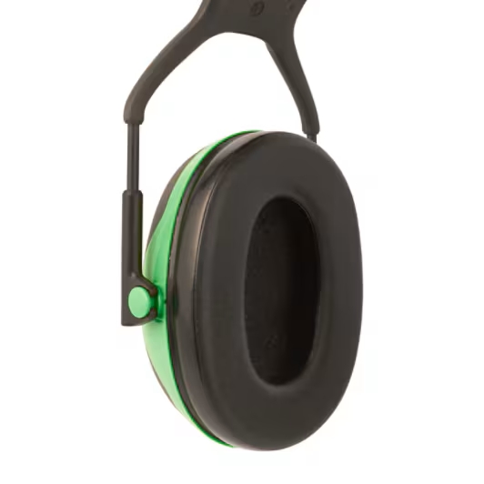 Casque antibruit vert Peltor série X avec serre-tête X1A SNR 27 dB 3M Protection