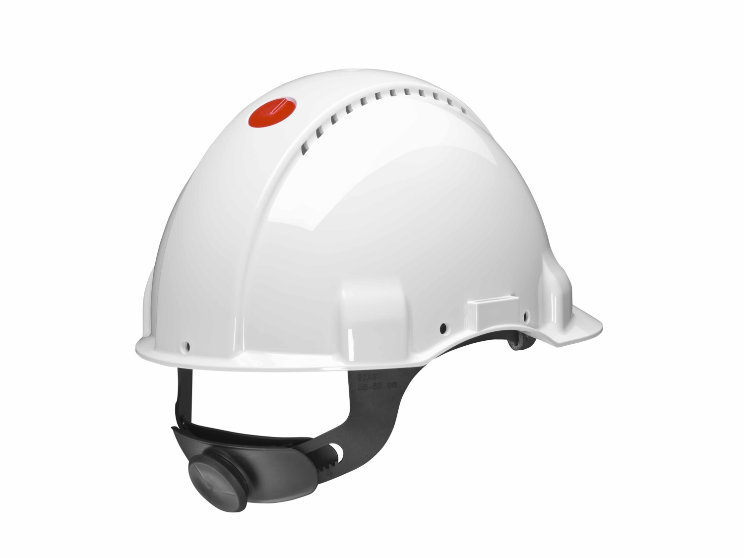 Casque de chantier G3000 Uvicator ventilé