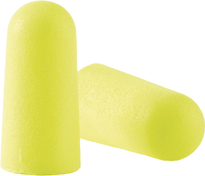 Bouchons antibruit Earsoft Yellow Neons - 3M Protection