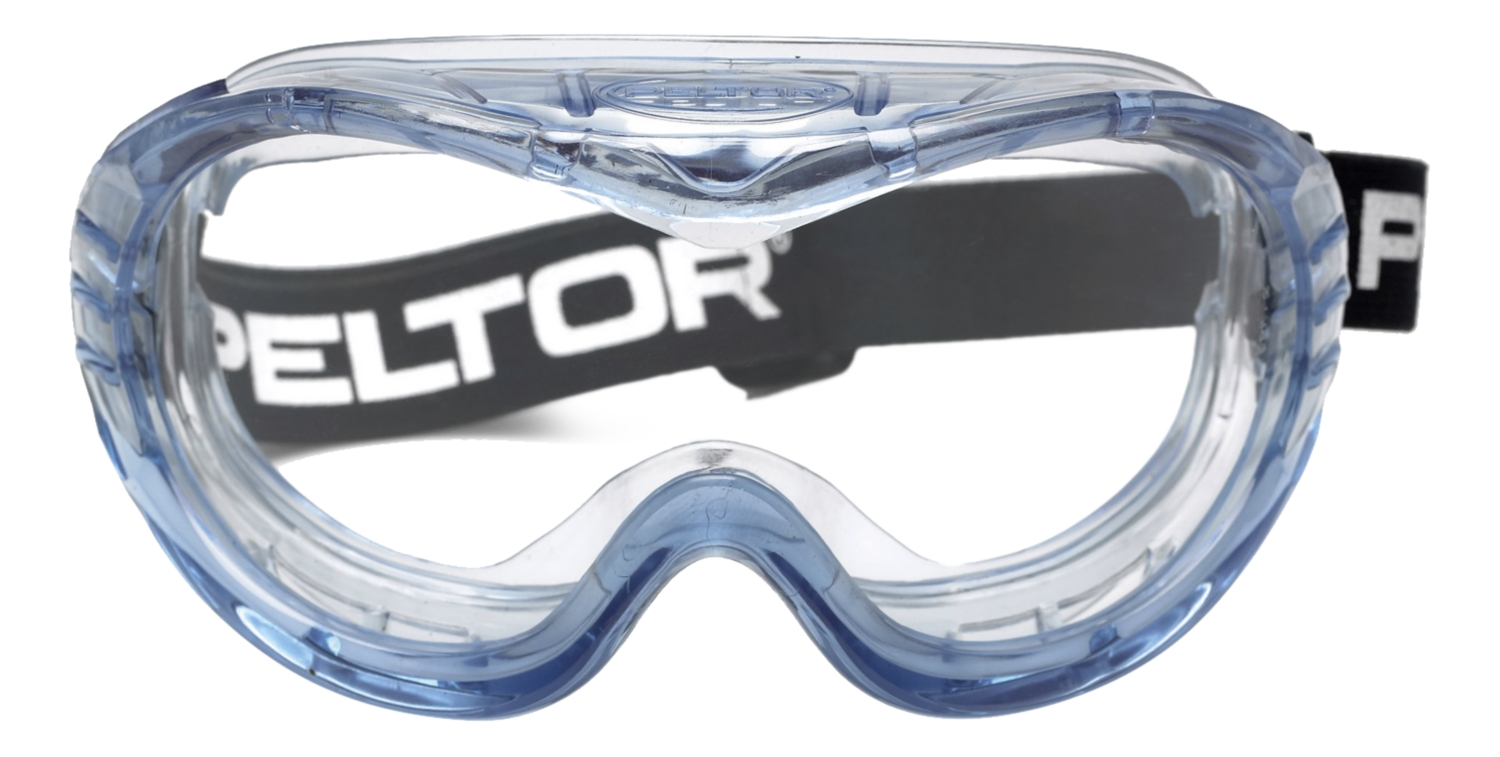 Lunettes-masque. Ventilation indirecte. Ecran polycarbonate incolore. - HHST