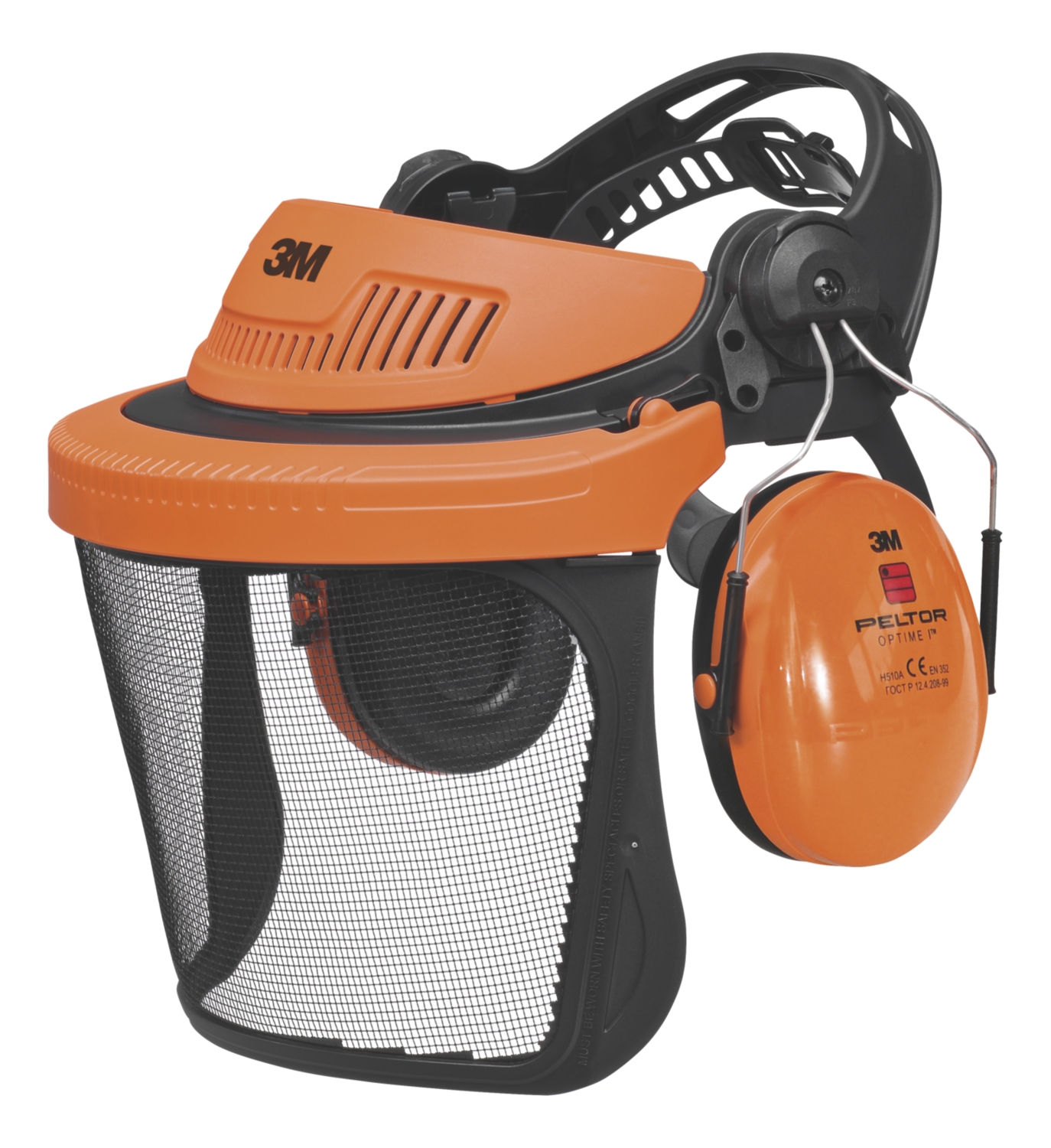  Casque de protection forestier G500 