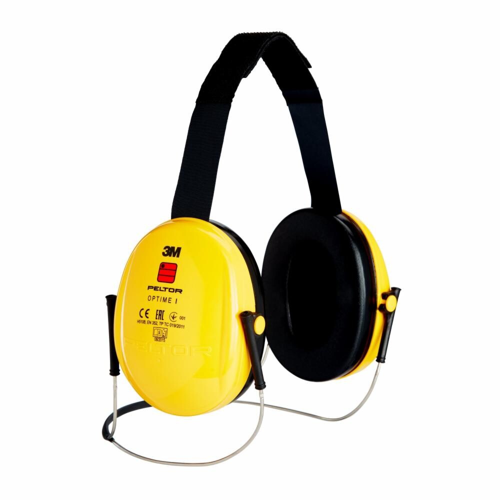  Casque antibruit Optime I serre-nuque SNR 26 dB 