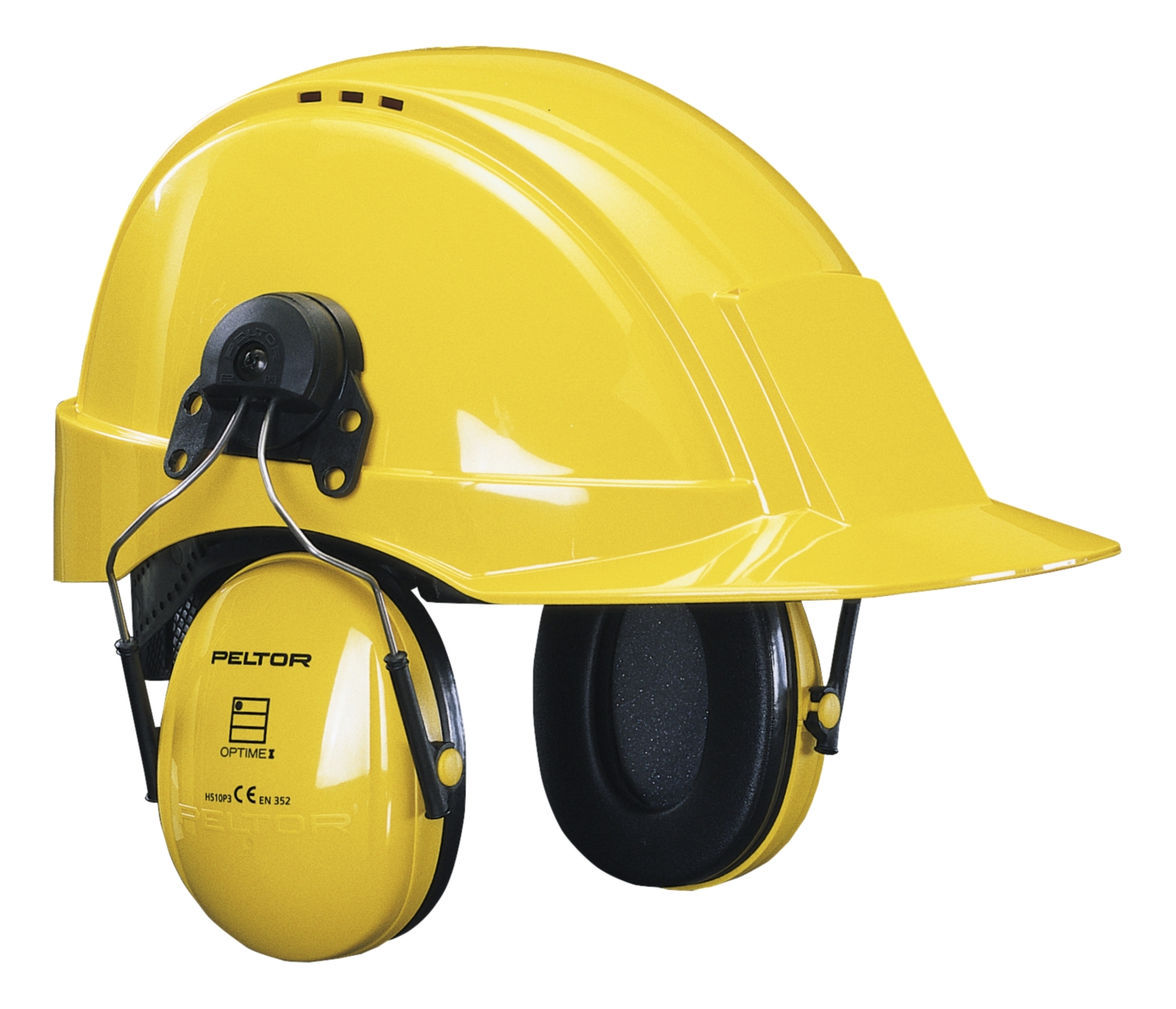 serre-tête sur casque de protection