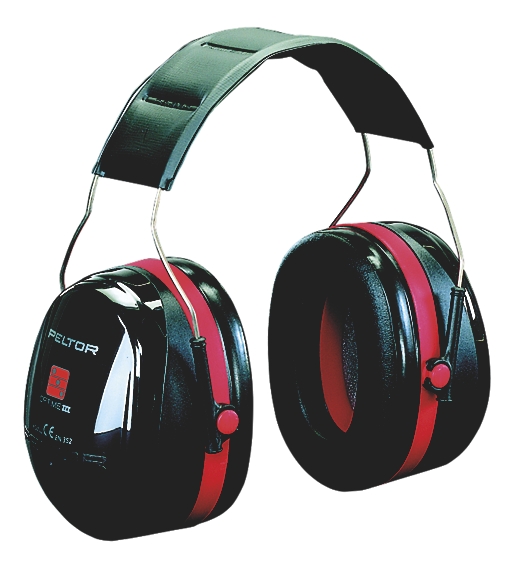  Casque antibruit Optime III SNR 35 dB 