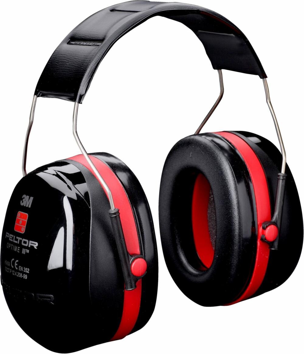  Casque antibruit Optime III SNR 34 dB 