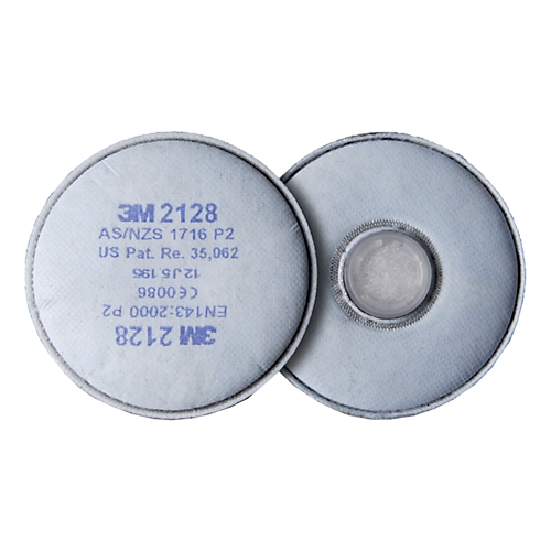 Filtres p2 série 6000/7500 K2128 - sachet de 2 3M protection