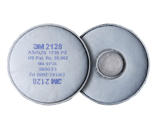 Filtres p2 série 6000/7500 K2128 - sachet de 2 3M Protection