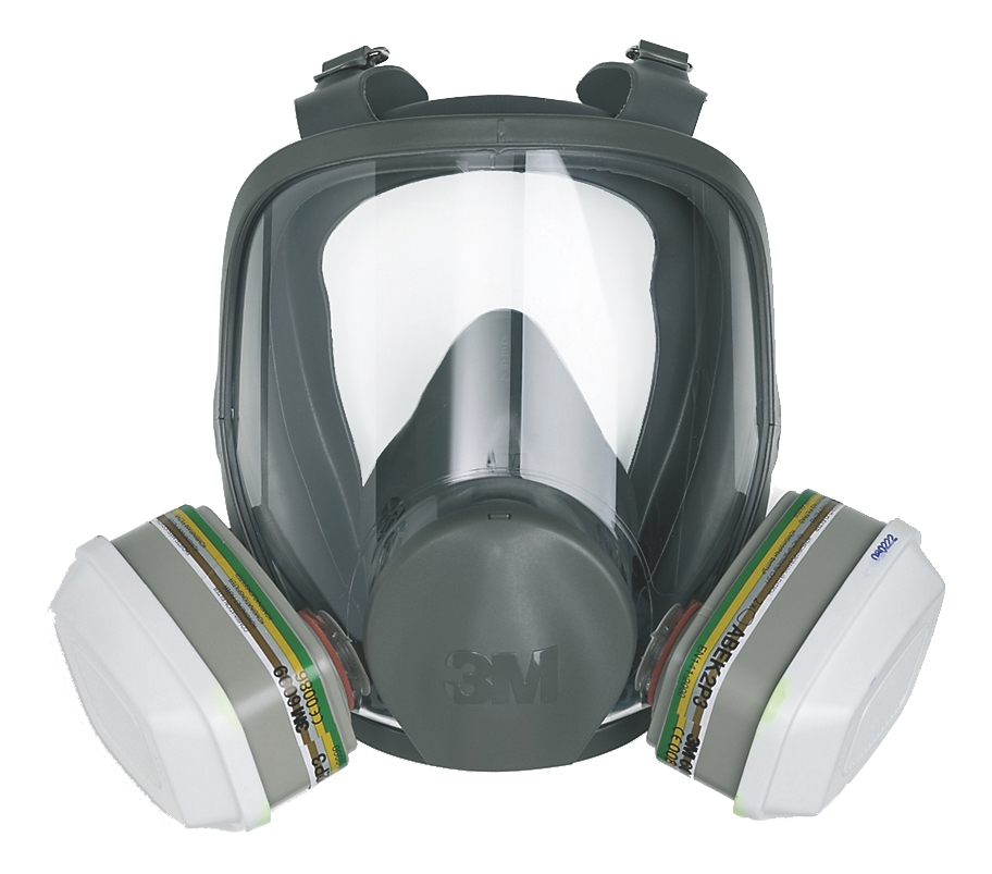 3M™ Masque complet réutilisable à montage frontal Masque facial ; taille :  Petit, modèle : FF-601F 3M™ Masque complet réutilisable à montage frontal