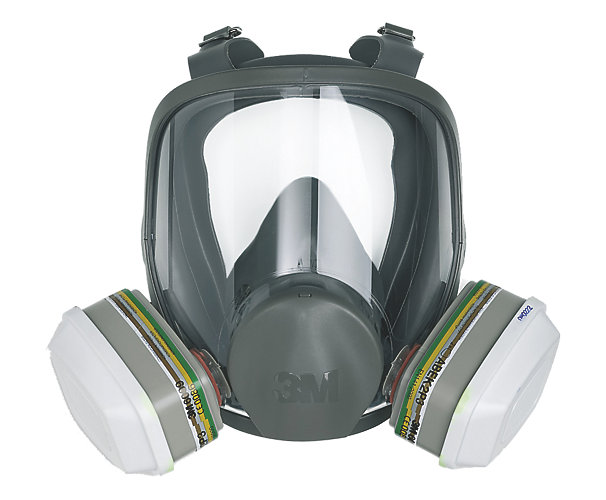 Masque complet réutilisable série 6000 3M Protection