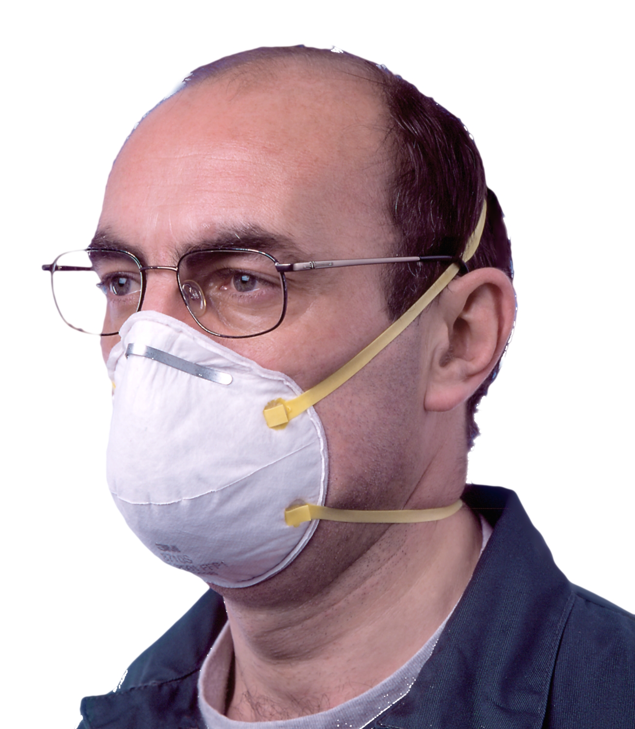 Masque jetable anti-poussière 8710 - FFP1 - Boîte de 5 3M Protection