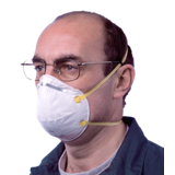  Masque jetable anti-poussière 8710 - FFP1 - Boîte de 5 