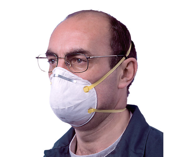 Masque jetable anti-poussière 8710 - FFP1 - Boîte de 5 3M Protection